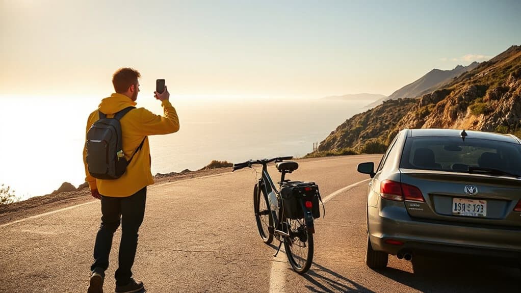 stay visible connected informed safely