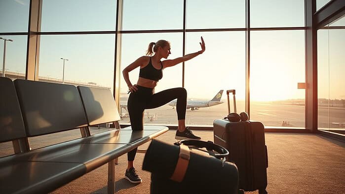 staying fit while traveling