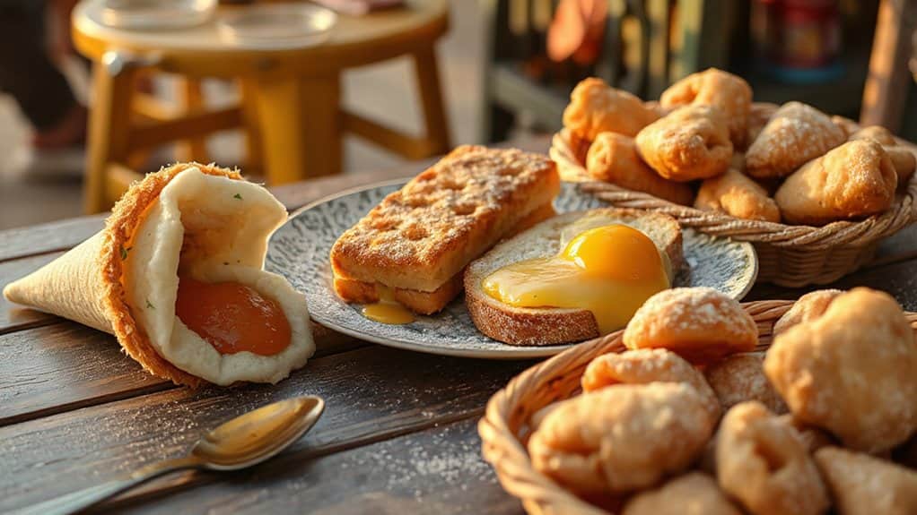 steamed bites with complementary pairing