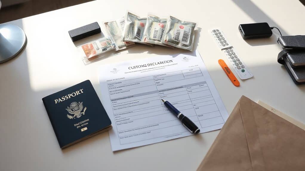 step by step customs declaration guide