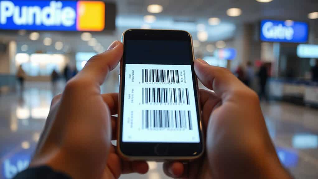 store multiple wallet boarding passes