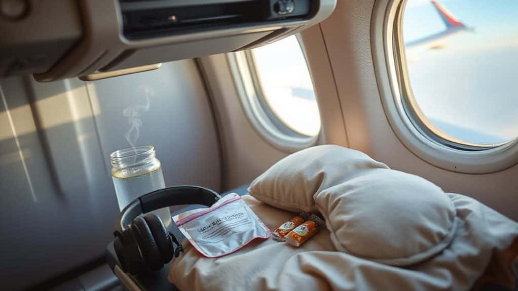 stress sleep hydration travel health