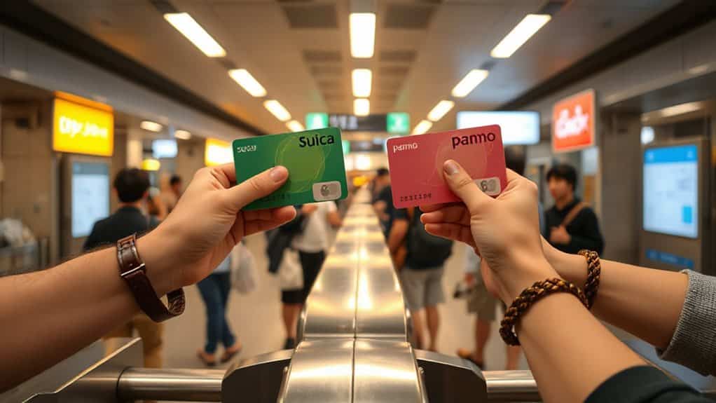 suica vs pasmo choice explained