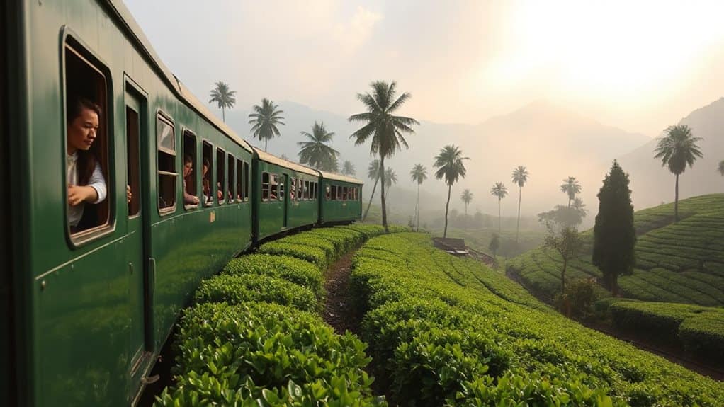 tea hills colonial scenery hatton haputale