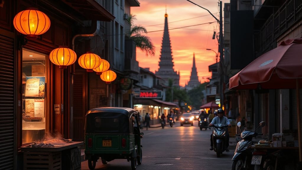 thailand on a budget flights food hostels