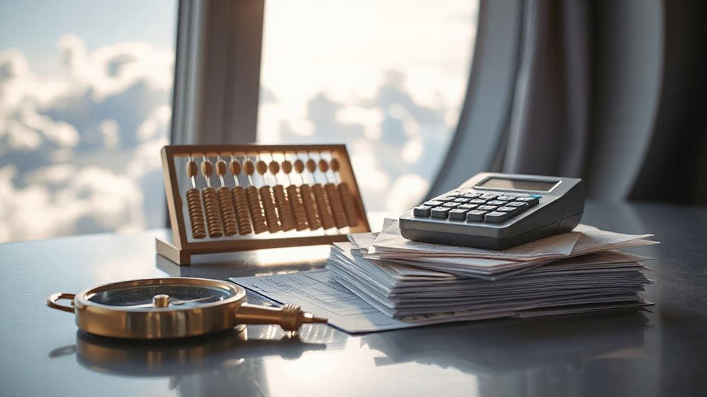 three airfare surcharge methods