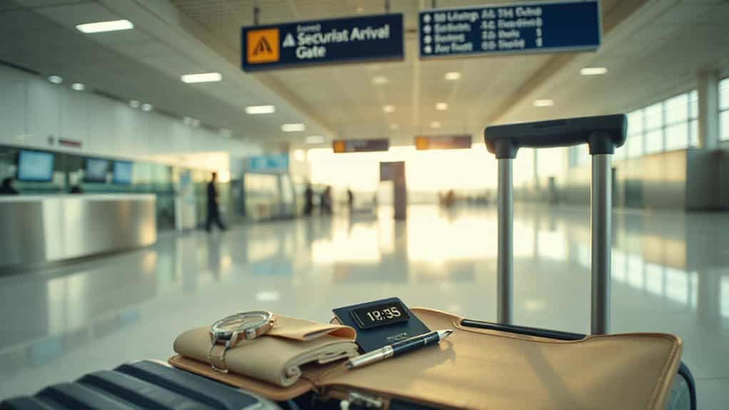 three hour airport buffer