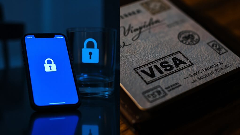 traditional visa in person vetting