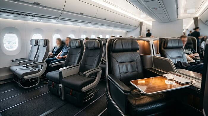 travel cabin class comparison