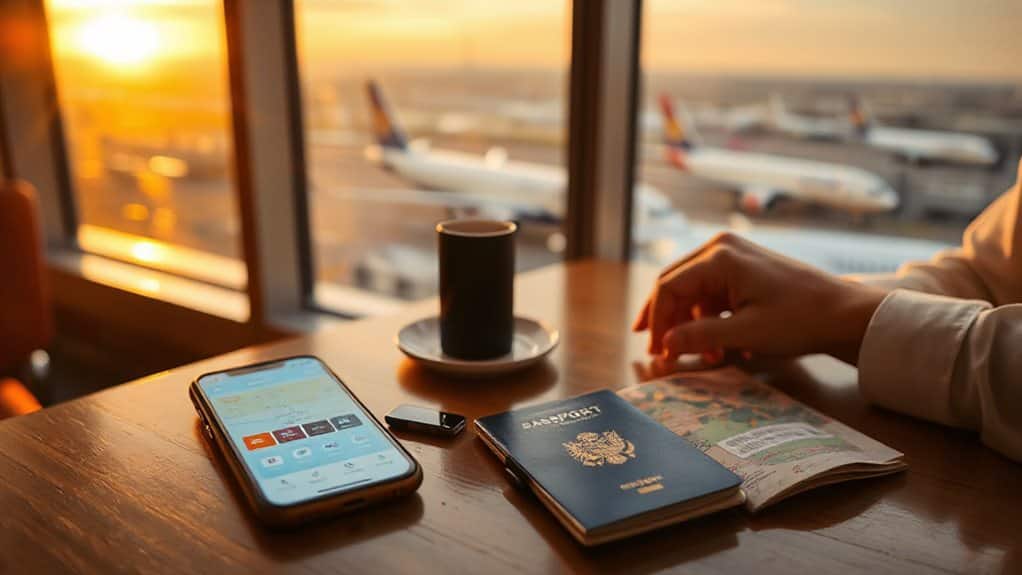 travel connectivity destination based app choices