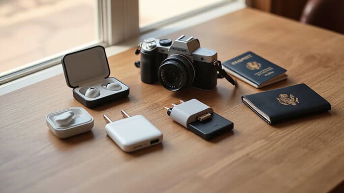 travel friendly tech gadgets to pack