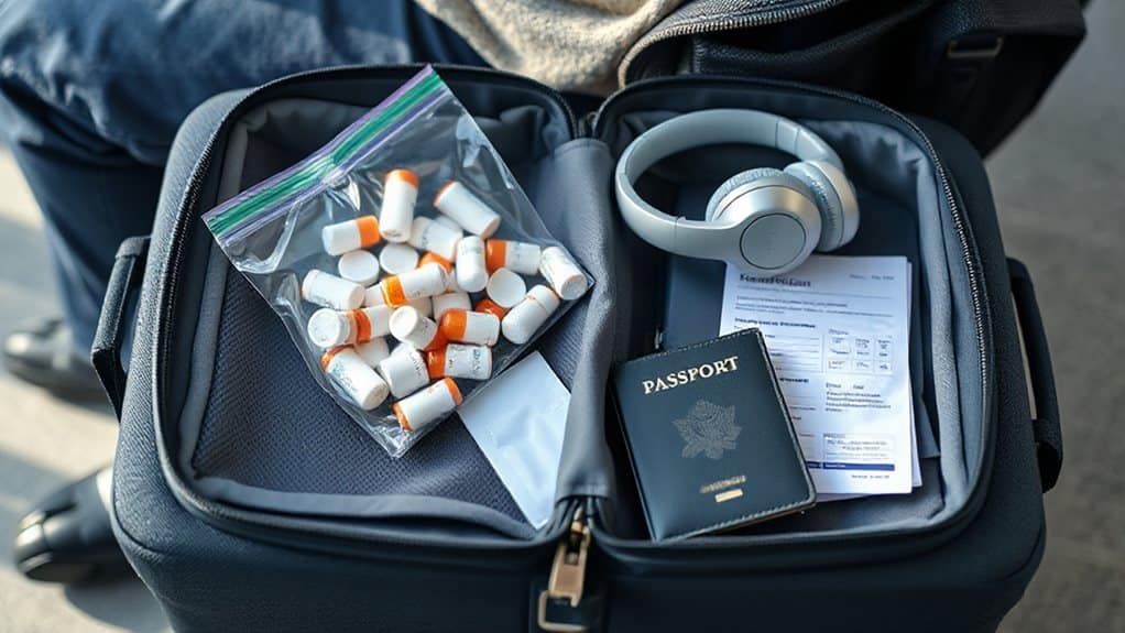 travel meds legality dosage labels
