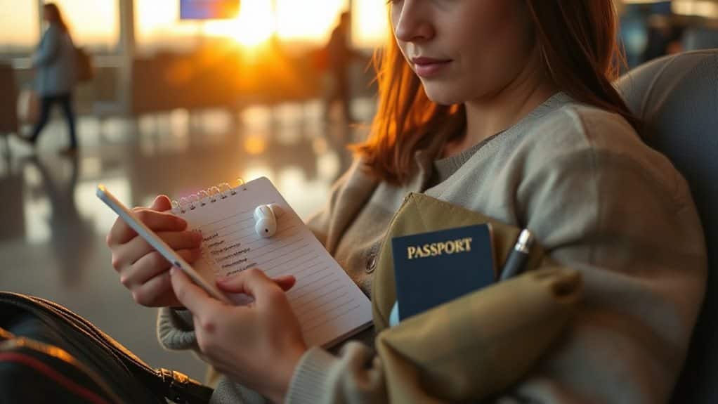 travel stress triggers and prioritization