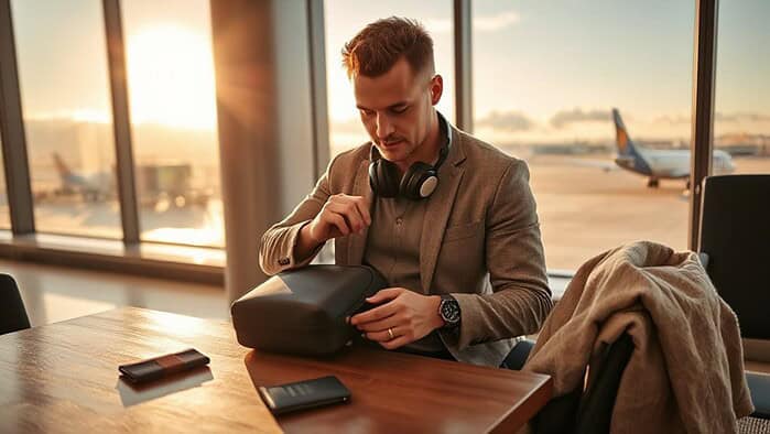 travel with minimal stress