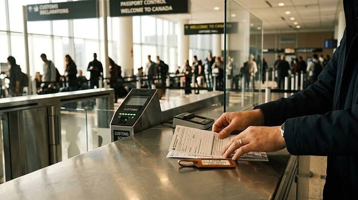travelers customs declaration guide