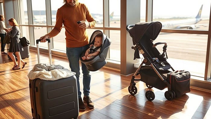 traveling with infant essentials tips