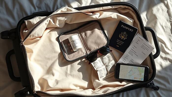 traveling with prescribed meds safely