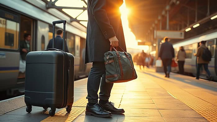 traveling with several carry ons