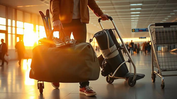 traveling with sports gear tips