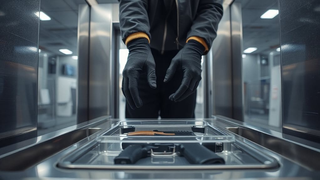tsa firearms secondary screening