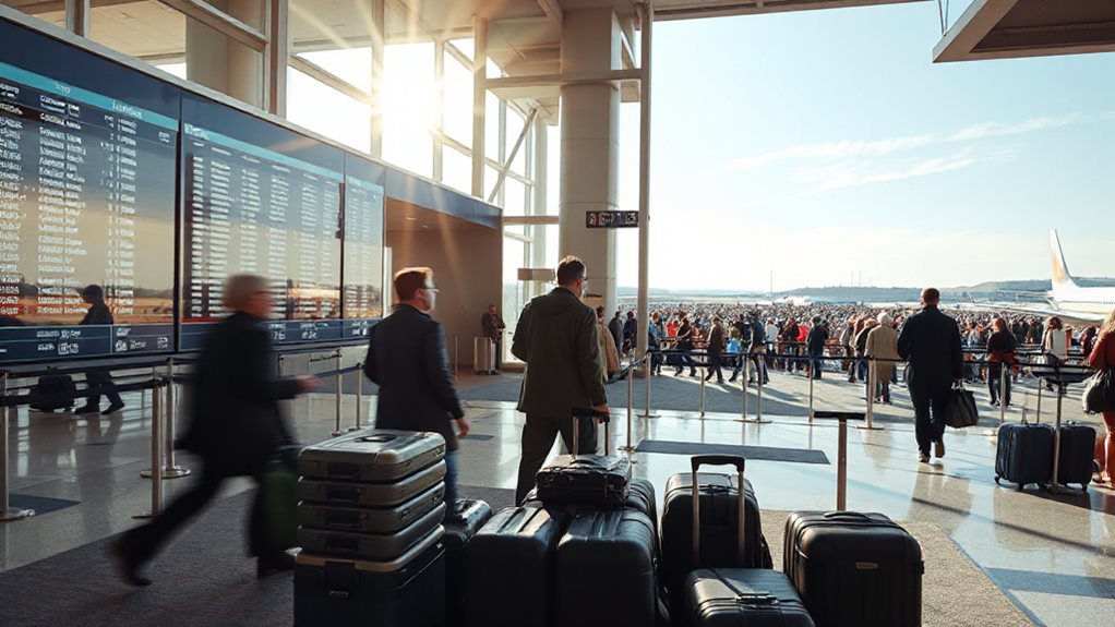 tsa staffing shortage drives fares