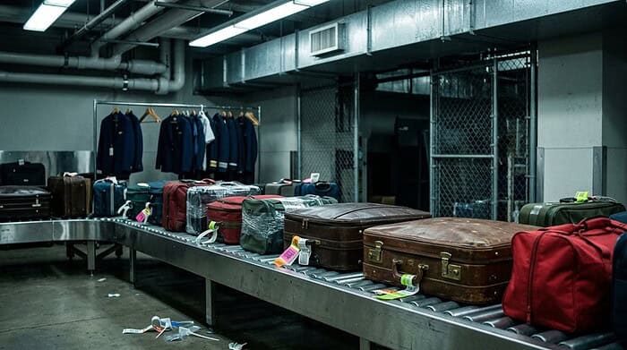 unclaimed luggage airline fate