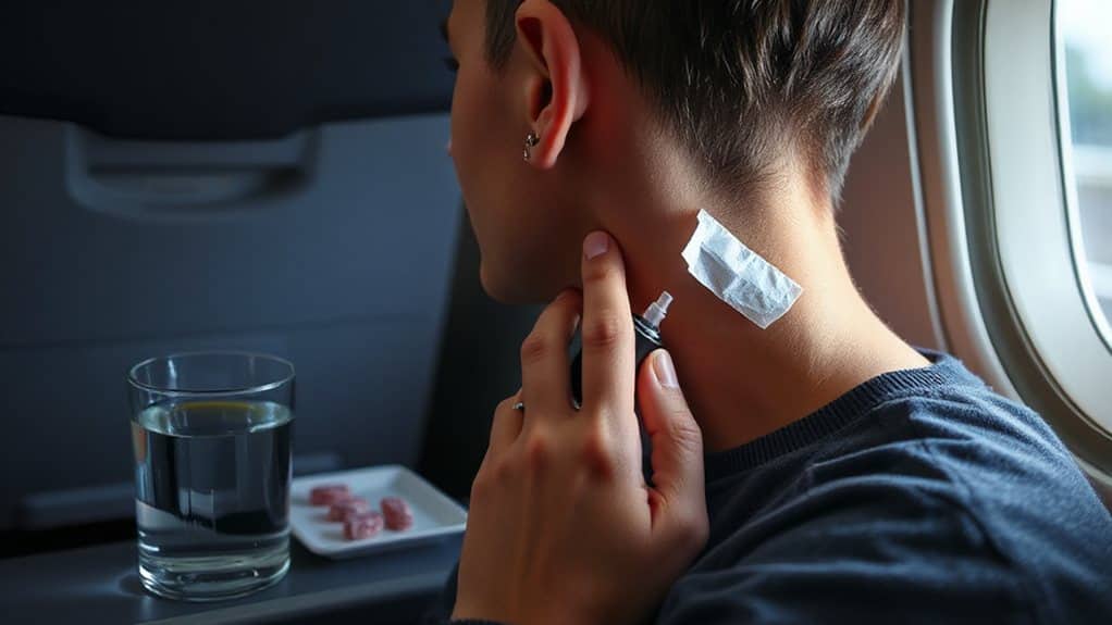 use decongestants safely before flight