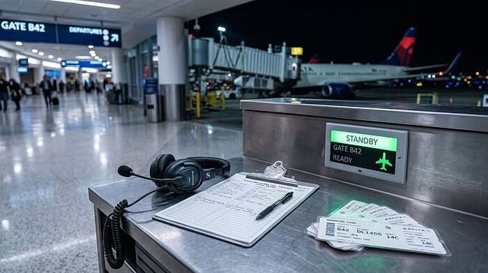 using airline standby wisely