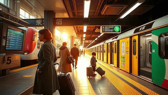 using tokyo public transport effectively