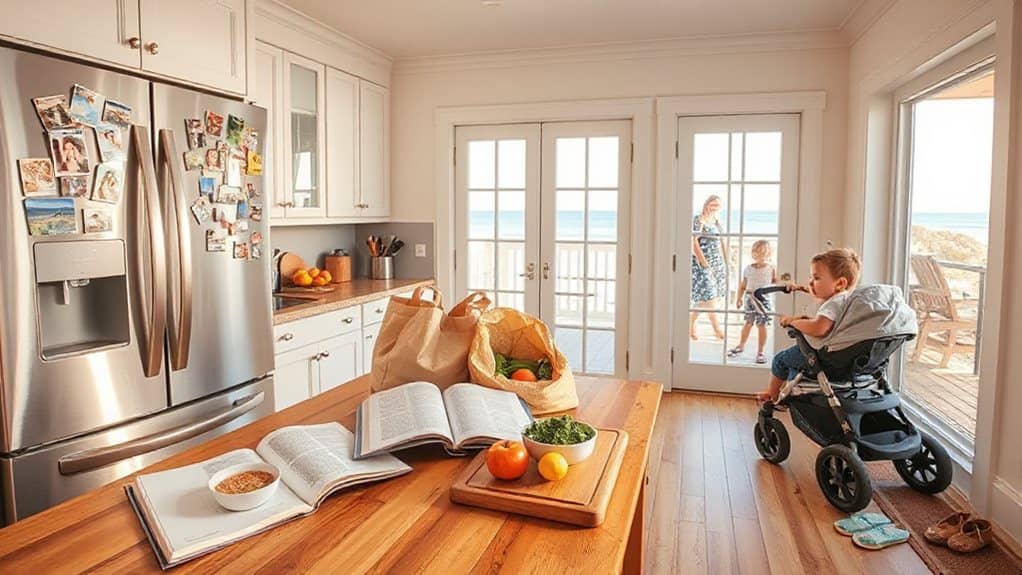 vacation rentals with kitchens save meals