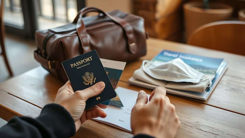 vaccinations and travel insurance planning