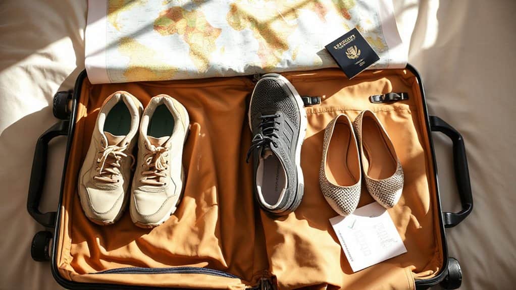 versatile shoes for travel distances