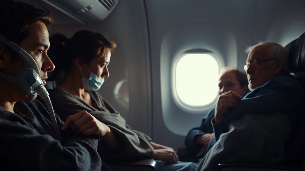 vulnerable passengers at altitude
