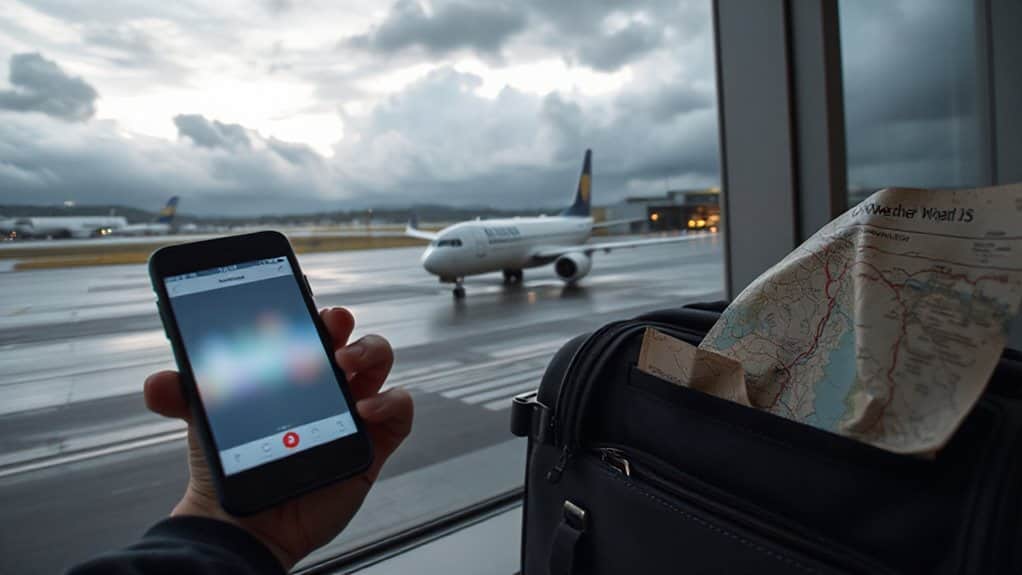 weather driven flight cancellations seasonal patterns