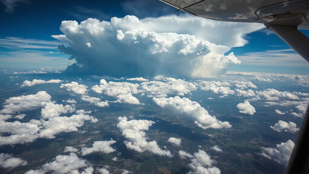 weather radar avoidance buffers