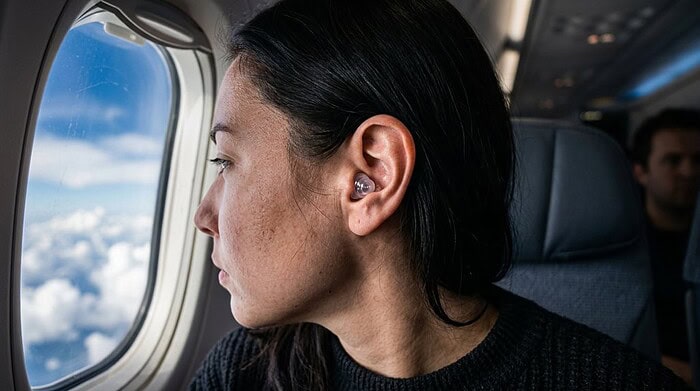 why ears pop during flights