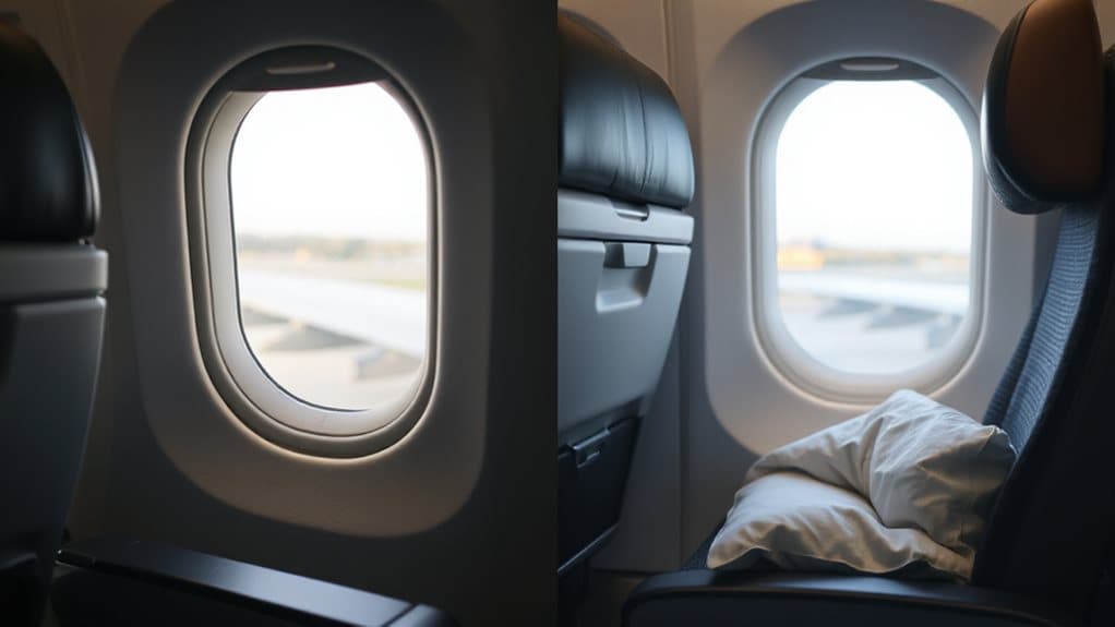 window seat bathroom inconvenience