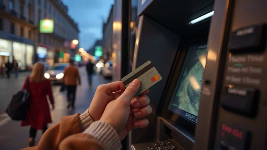 zero foreign atm fees abroad