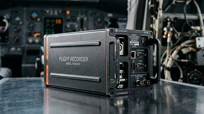 aircraft flight data recordings
