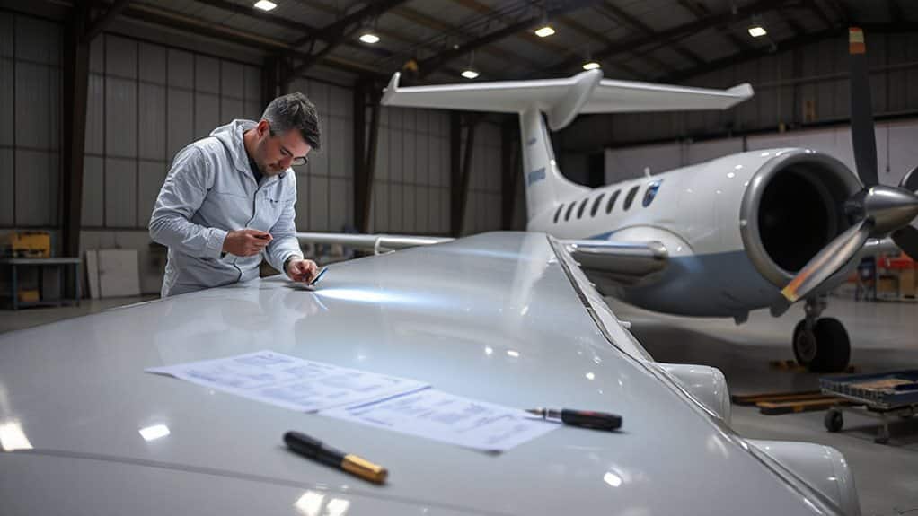 aircraft maintenance schedule types