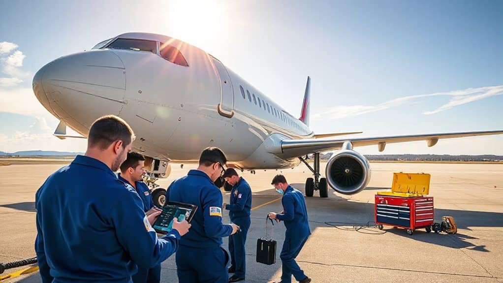 aircraft safety and maintenance