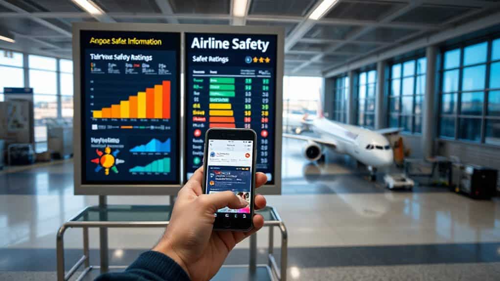 airline safety record importance