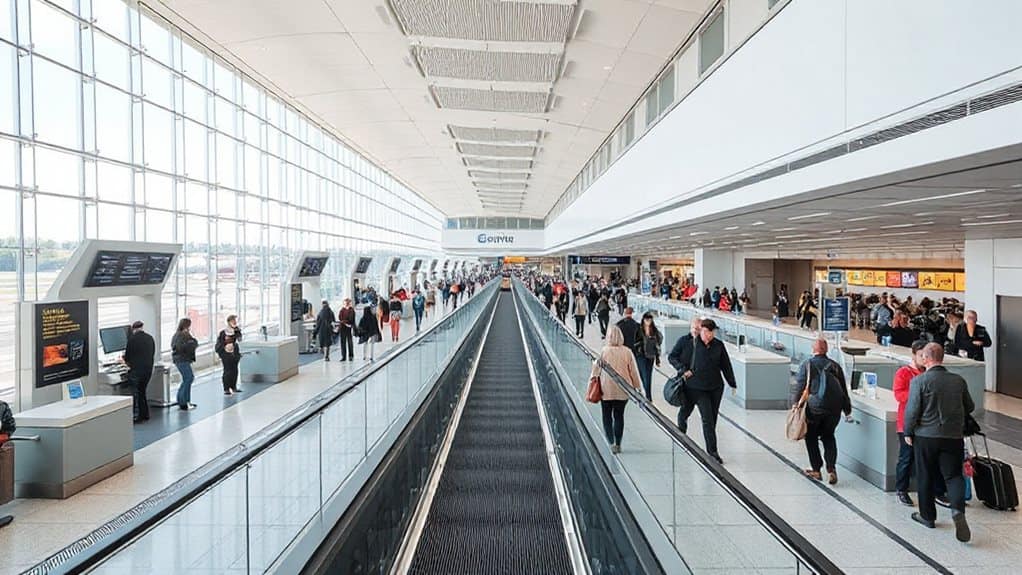 efficient passenger flow management