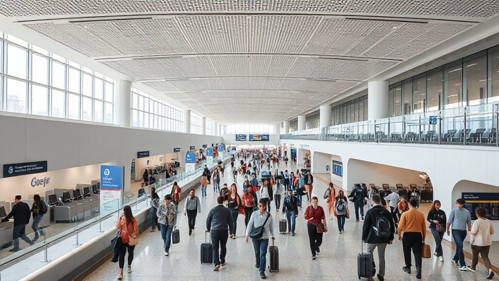 flexible scalable airport design