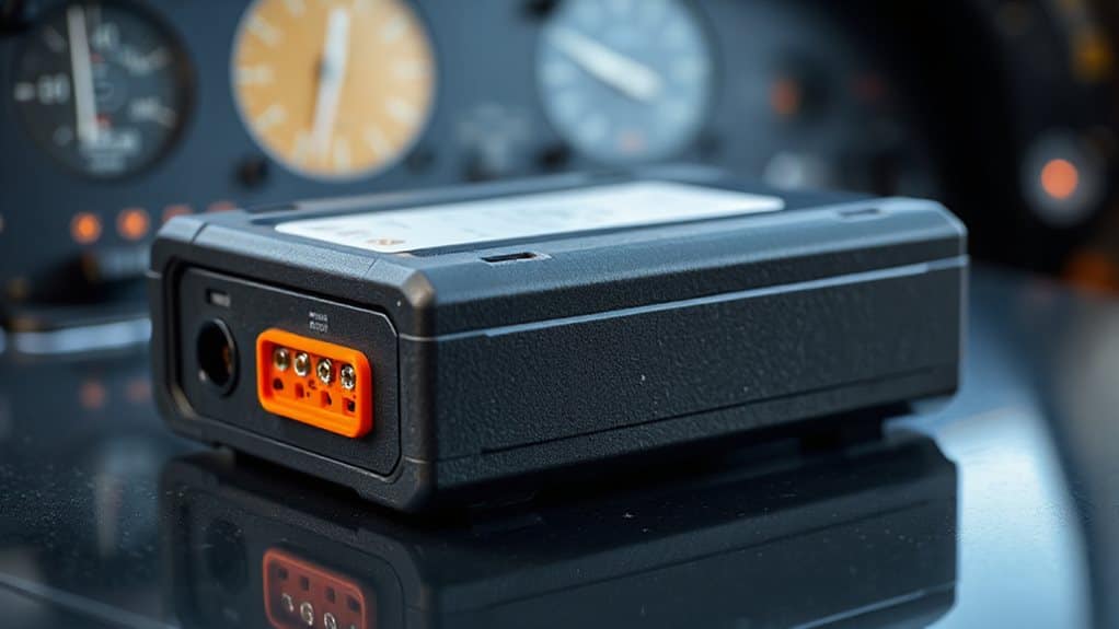 flight data storage methods