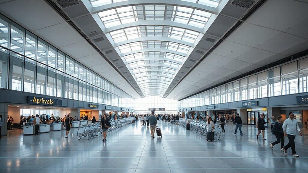 optimized passenger flow design
