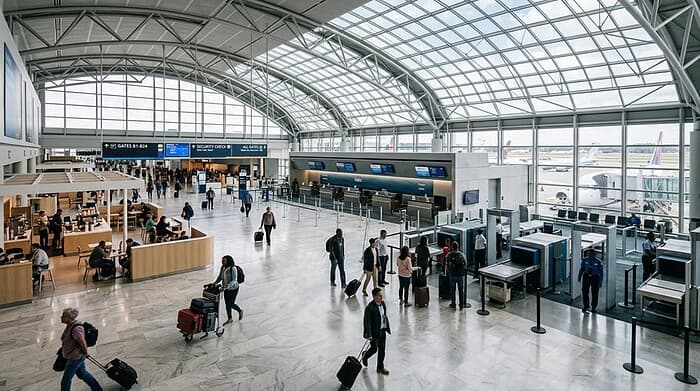 streamlined passenger experience