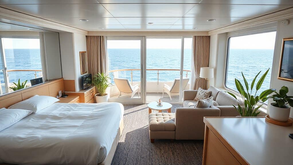 accessible cabins with safety features