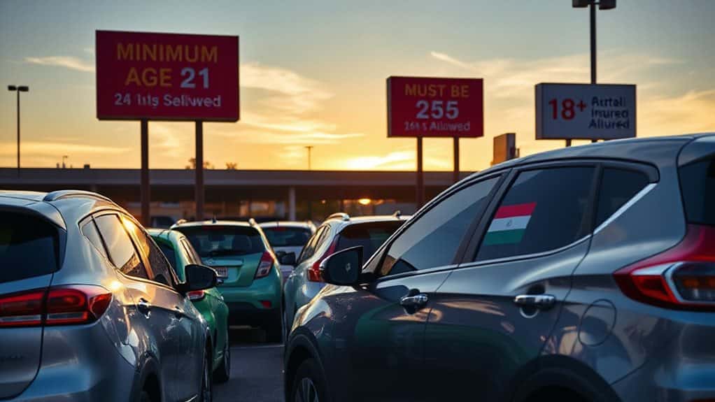 age limits impact vehicle costs