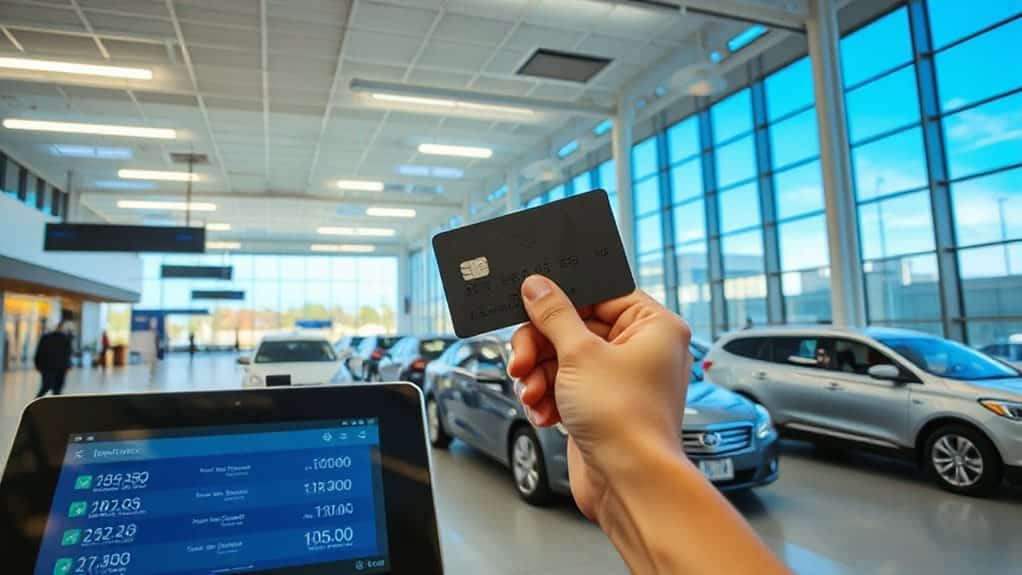 airport policies require deposits